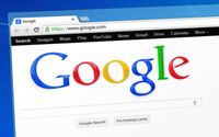 Browserausschnitt mit Google-Schriftzug und Suchfeld – Internetschulung für Senioren bei Markus Schüller in Frankfurt